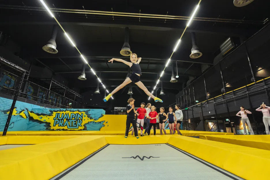 Trampolinhalle Wien