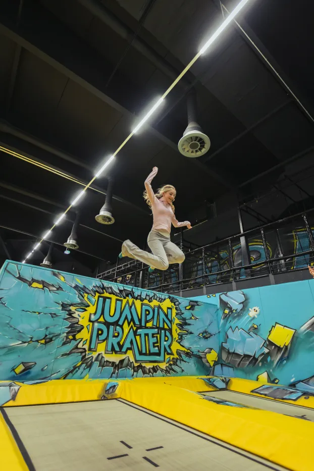 Trampolin Park Wien