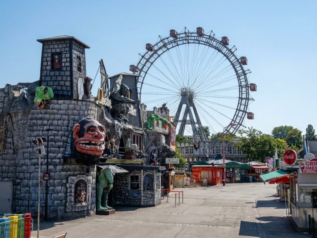 Parken Prater Wien
Jesuitenwiese
